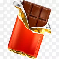 巧克力条白色巧克力图形剪贴画巧克力分子织物
