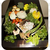 开胃菜，素菜，沙拉，副菜-花椰菜耳真菌