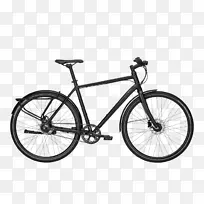 巨型自行车、山地自行车、通勤自行车、皮带驱动自行车