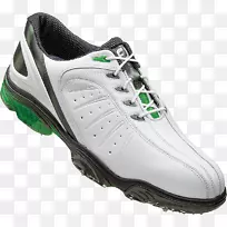 FJ运动男式休闲鞋：白色/灰色/黑色的男式近距离高尔夫鞋-8.5-新款FJ运动型男式休闲鞋，白色/灰色/黑色-8.5-带箱式球鞋的新球鞋