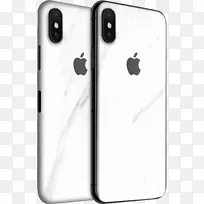 iPhonex三星星系S9三星星系注8 iphone 4精确剪裁出iphone 7加上皮肤