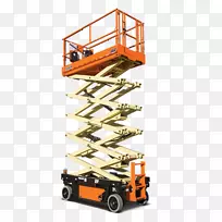 JLG工业航空工作平台重型机械电梯伸缩装置叉车吊臂附件