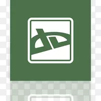 徽标web浏览器品牌电脑图标图形设计.80年代镜像艺术品