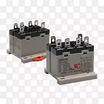 继电器DIN铁路变压器电气网络电子电路快速连接电连接器