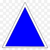 剪贴画png图片开放部分计算机图标图像蓝色三角形