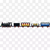 乐高火车玩具火车和火车组火车车辆.乐高砖墙标记