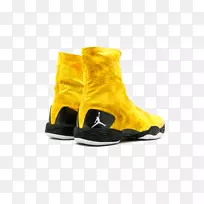 黄色运动鞋空气约旦白色-乔丹28