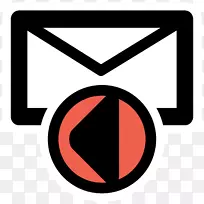 剪贴画电脑图标电子邮件地址电子邮件托管服务-电子邮件