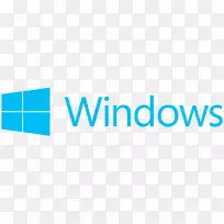 徽标microsoft windows 8亲microsoft Corporation windows 10打包