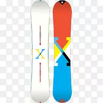 伯顿雪板自定义x 164 2017年男子，尺码单位伯顿定制x(2017年)滑雪板-伯顿滑雪板