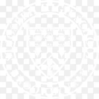 美利坚合众国组织谈话电台Wabe标志-布鲁克林学院标志