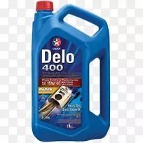 DELO 400 SD sae 15W-30汽车机油1加仑雪佛龙公司合成油雪佛龙石油钻