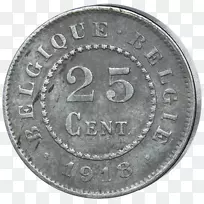 硬币-25美分