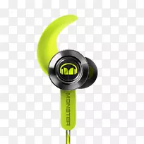 耳机怪物电缆无线怪物iSports实现电视用蓝牙无线耳机