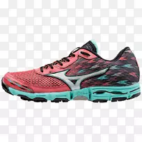 运动鞋米苏诺女子波催化剂2跑鞋米苏诺公司波浪干草2-米苏诺女跑鞋2016年