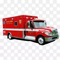 救护车消防处紧急医疗技术员紧急车辆-救护车