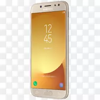 三星星系j5 2017果冻盖壳三星星系j7三星星系j5 pro j530g-双sim-16 gb-金-解锁-gsm lte-三星星系j5