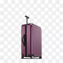 里莫瓦萨尔萨航空超光速舱多轮行李箱行李-霓虹灯绿色背包扬声器