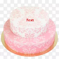蛋糕装饰婚礼蛋糕皇家糖霜奶油-刚结婚短信