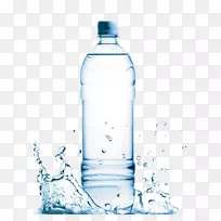 矿泉水瓶装水蒸馏水牛奶调料