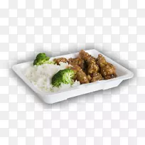 美国中餐外卖点心素菜穆舒猪肉