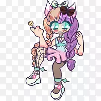 人体剪贴画插画马鞋报纸狗雕塑