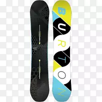 伯顿滑雪板伯顿似曾相识飞行-v 2017年滑雪板滑雪装订-伯顿滑雪板