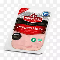 Ham Nordfjord Kj tt胡椒味由鲍勃·霍姆斯，乔纳森·严(旁白)(9781515966647)-彩色音阶