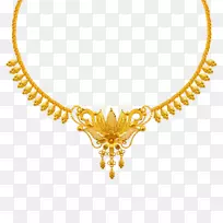 耳环项链珠宝魅力及吊坠宝石-22k金项链