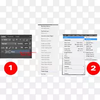 AdobePhotoshop计算机软件字体品牌教程-8步值标尺