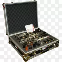 电子乐器微控制器金属单簧管盒