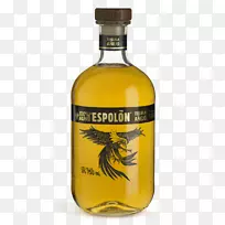 液化龙舌兰酒埃斯波伦黑麦威士忌-龙舌兰酒标签