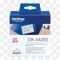 兄弟dk 44205标签-1卷dk-22211标签纸兄弟工业电子配件.胶带历史