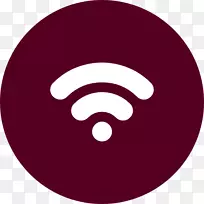Wi-fi符号图形热点计算机图标-葡萄牙波尔图
