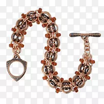 耳环体珠宝手链项链珠链