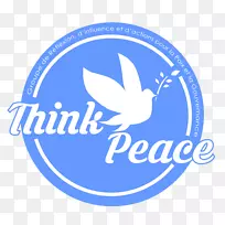 标志品牌字体产品线-思考和平
