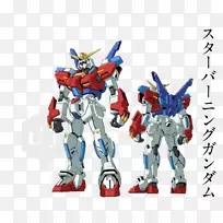 Sei Iori Gundam模型Gundam MK-II-Mecha-燃烧Gundam
