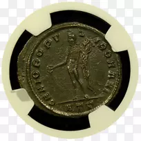 未流通的硬币罗马帝国罗马货币铸币古代货币