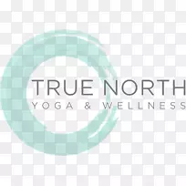 标志品牌产品字体真正的北方瑜伽和健康-真正的北方