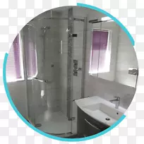 水暖装置产品设计紫色蒸汽浴装置