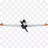 飞机机动滑翔机飞行-蚊子直升机