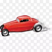 1932年福特老爷车福特t型自定义热棒车库