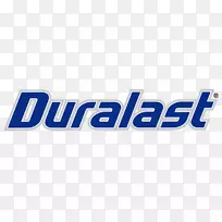商标品牌产品设计商标-Duralast汽车电池