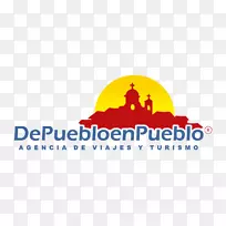 2018年普韦布洛乡村鲜花节圣菲德安蒂奥基亚徽标旅行社-瓜塔普哥伦比亚市