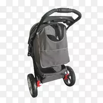 Innopet ips-070/vi灰色牛仔布婴儿车