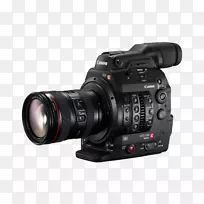 佳能EF镜头安装佳能c 300标记II-照相机