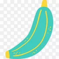 剪贴画免费内容香蕉Musa velutina形象-香蕉