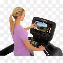 运动机器跑步机健身中心生活健身-HIIT心率