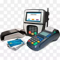 EMV销售点付款信用卡手持设备-无电子设备