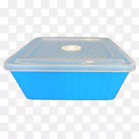 塑料午餐盒盖冻便便三明治容器